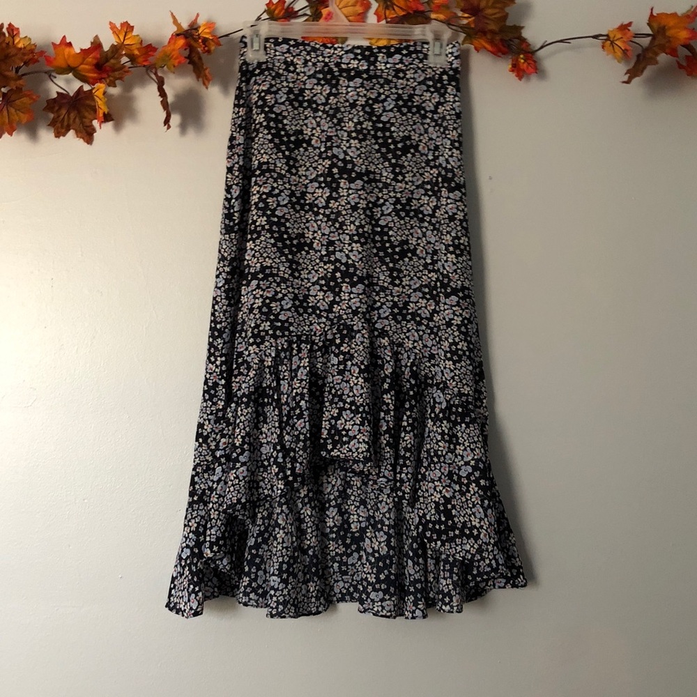 NWT H&M high low skirt